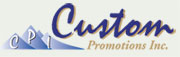 Custom Promotions Inc. logo